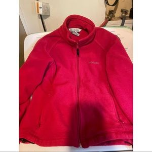 Columbia fleece jacket